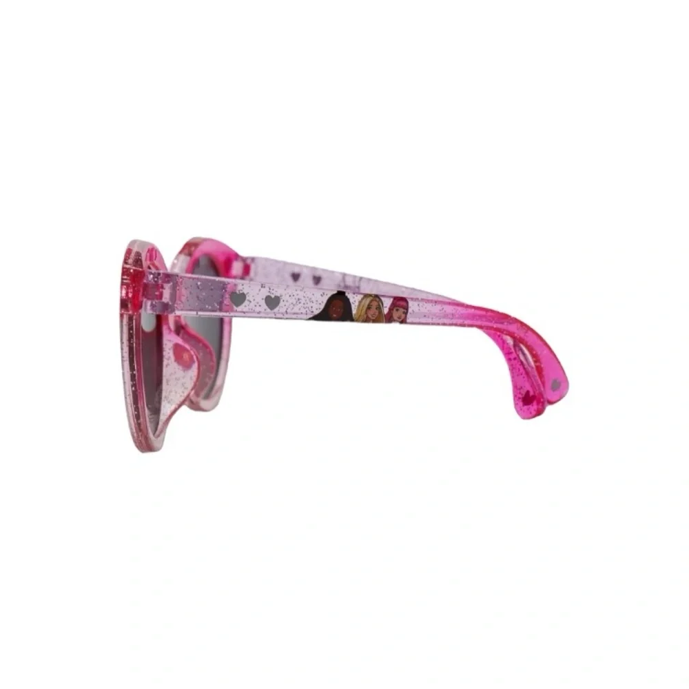 Barbie Pink Glitter Cat Eye Sunglasses